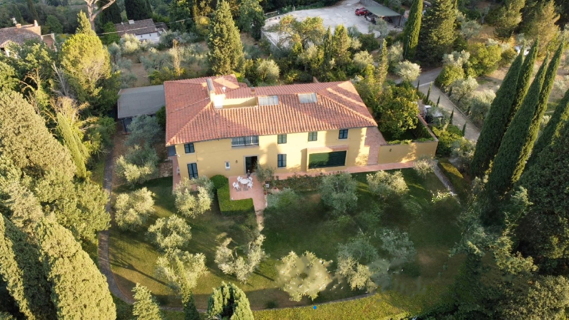 GEP 2025 La Villa “Il Tondo dei Cipressi” di Giovanni Spadolini: dai “progetti” del fratello Pierluigi Spadolini alla “casa dei libri”. Apertura straordinaria, visita guidata alla Villa, esposizione dei progetti di costruzione della stessa
